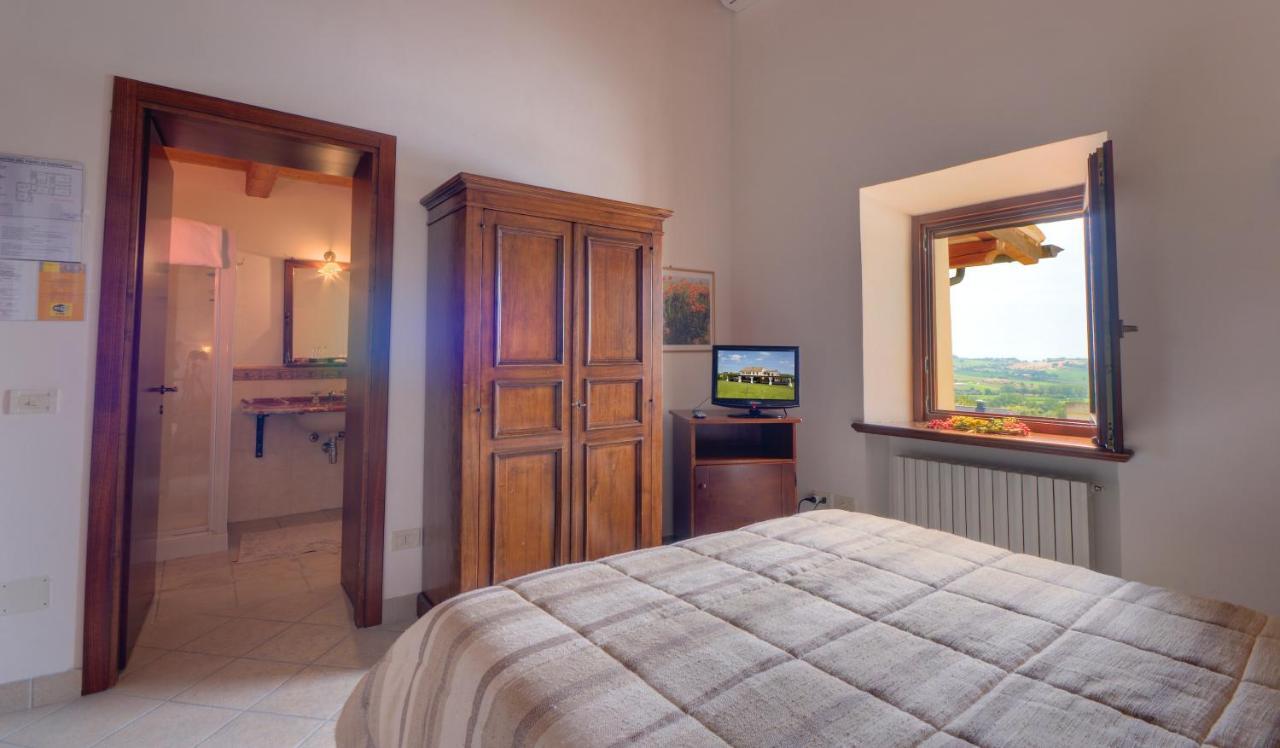 Il Girasole Country House Camerano Buitenkant foto