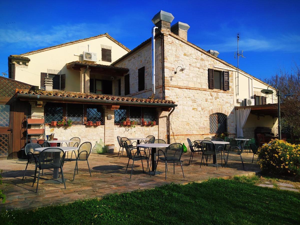 Il Girasole Country House Camerano Buitenkant foto