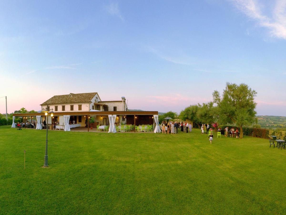 Il Girasole Country House Camerano Buitenkant foto